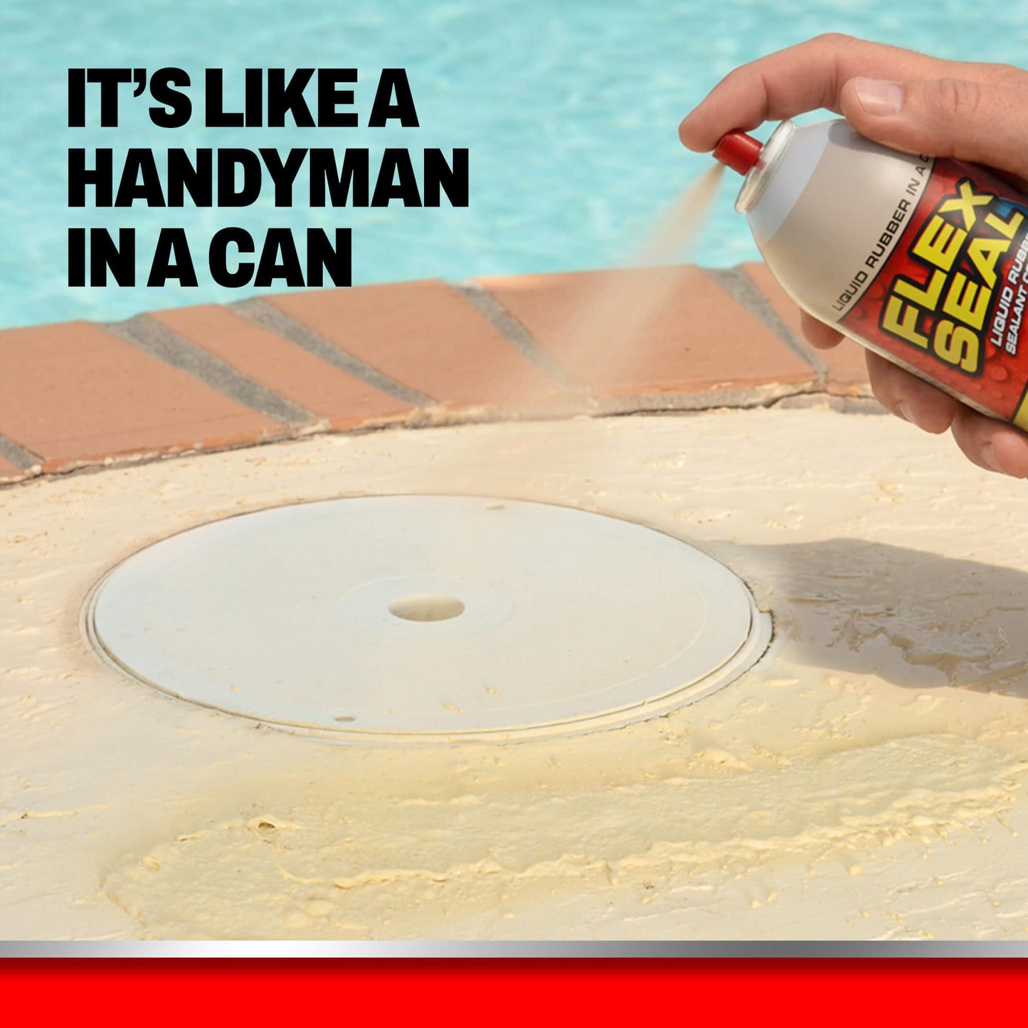 Flex Seal, 14 oz, Almond, Stop Leaks Instantly, Waterproof Rubber Spray On Sealant Coating, Perfect for Gutters, Wood, RV, Campers, Roof Repair, Skylights, Windows, and More