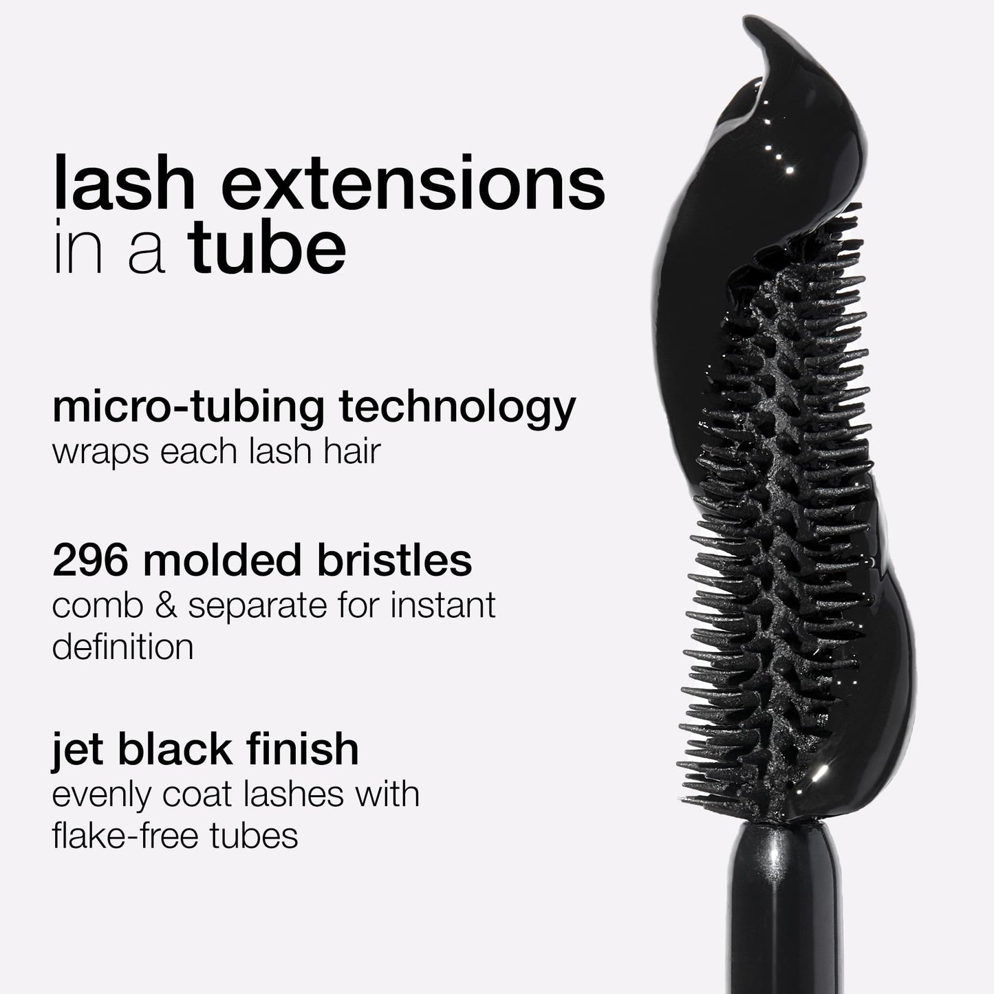 tarte tartelette tubing mascara – Lash Extensions in a Tube, Easy-to-Remove Eye Makeup, Clinically Proven to Volumize & Curl, 24Hr Smudge-Proof Longwear, Vegan & Cruelty-Free, full size, emerald green