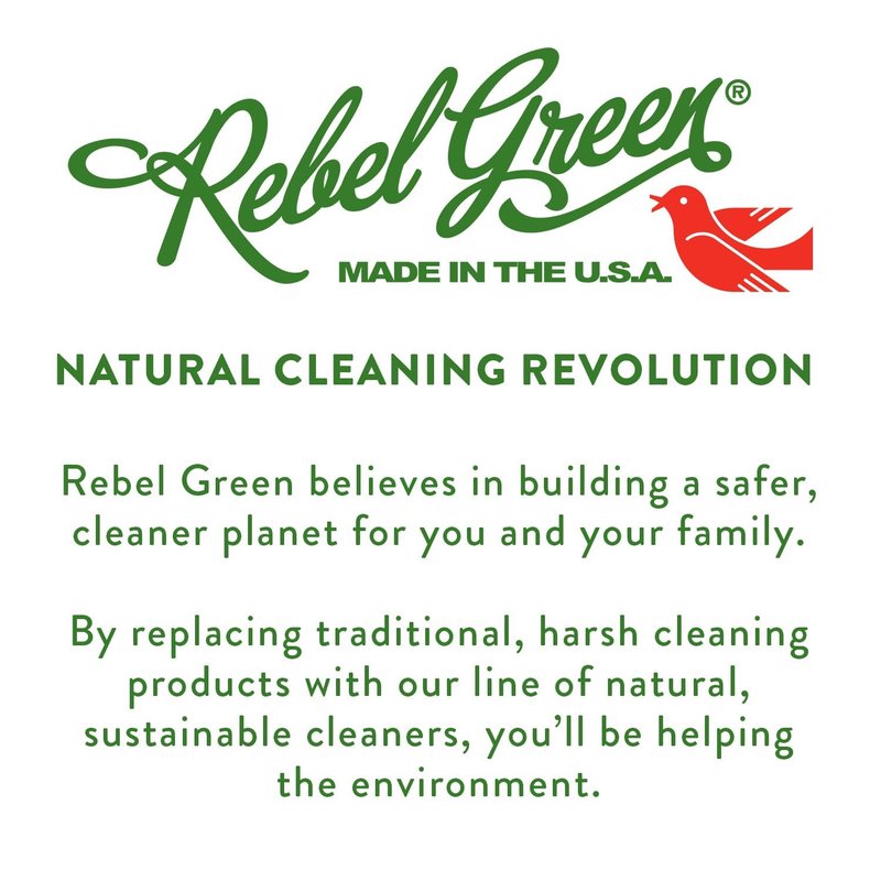 Rebel Green Fresh & Clean Hand Soap Refill - Natural Liquid Hand Soap Refill for Bathroom & Kitchen - Lavender & Grapefruit Scent, 32 Fl Oz