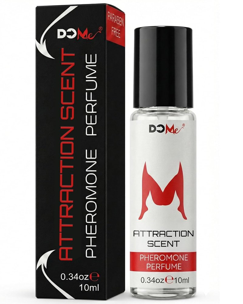 Pheromone Perfume for Women - Alluring Roll-On Fragrance Oil - Boost Confidence & Charm | 0.34oz