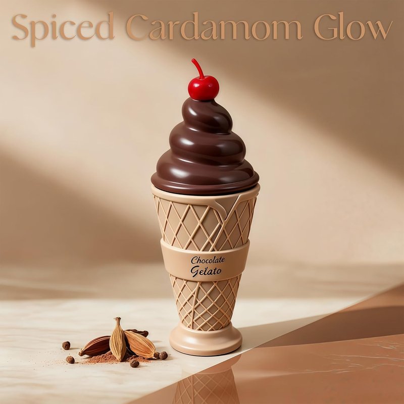 A CENTER Chocolate Gourmand Eau de Parfum - 3.4 Fl Oz Luxury Women's Cologne | Long-Lasting Cherry Scent