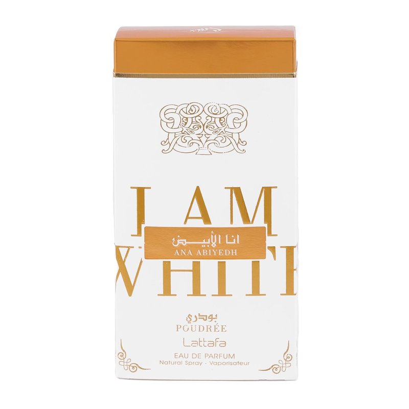 Lattafa Ana Abiyedh Poudree for Women Eau de Parfum Spray, 2.04 Ounce / 60 Ml