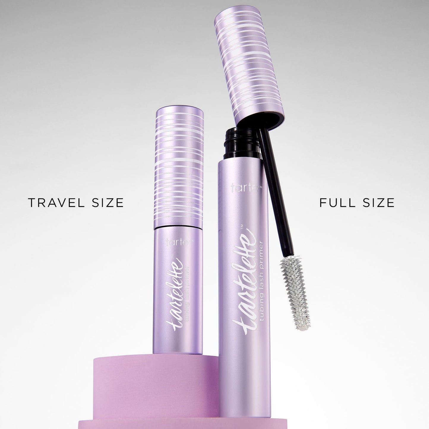 tarte tartelette tubing lash primer – Conditioning Mascara Base for Longer, Full Sizeer, Volumized & Moisturized Lashes, Infused with Hyaluronic Acid, Vegan & Cruelty-Free, full size