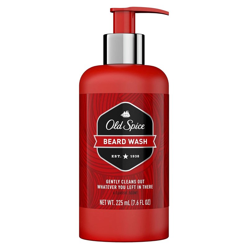 Old Spice Beard Wash - Gentle Shampoo for Men | 7.6 fl oz