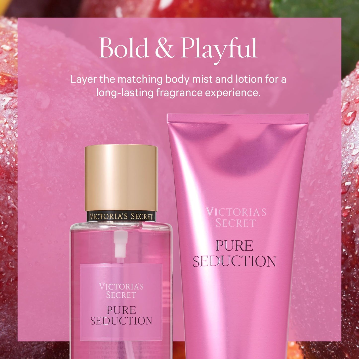Victoria's Secret Body Fragrance Mist, Pure Seduction - 8.4 fl oz