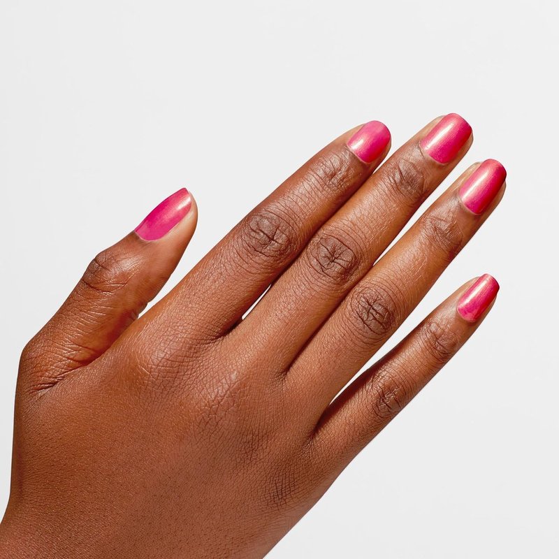 OPI Infinite Shine Good Redputation | Opaque Bright Red Pearl Long Wear Gel Like Nail Polish | Vegan, Long Lasting, Streak Free