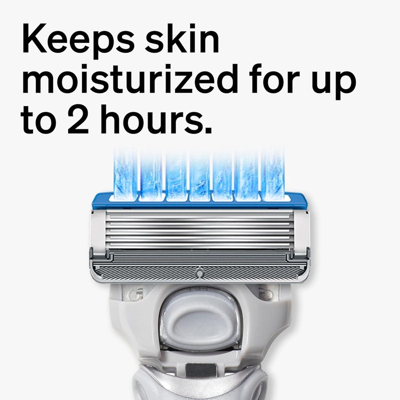 Schick Hydro Razors for Men - Advanced Hydration with 3 Blade Refills | Precision Shaving System
