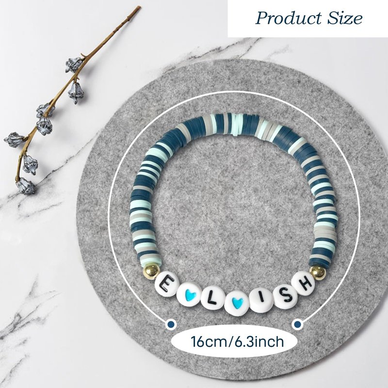 pupvus 10PCS Singer Friendship Bracelets Merch - Outfits Accessories Perfect Merchandise for Fans' Birthdays, Concert Outfits, and Party Favors, for Fans
