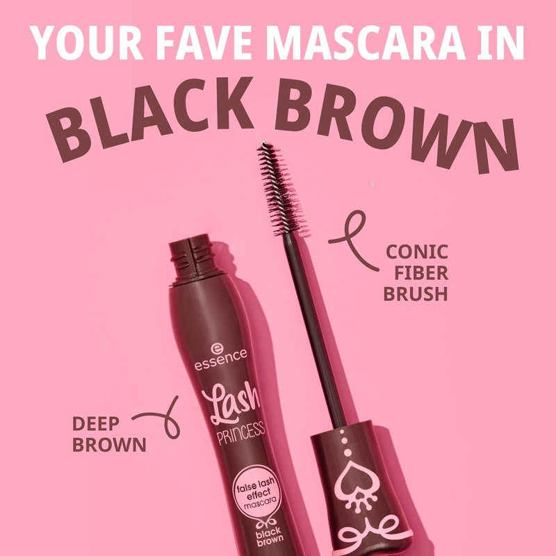 essence | Lash Princess Brown Mascara & Lash Princess Primer Bundle
