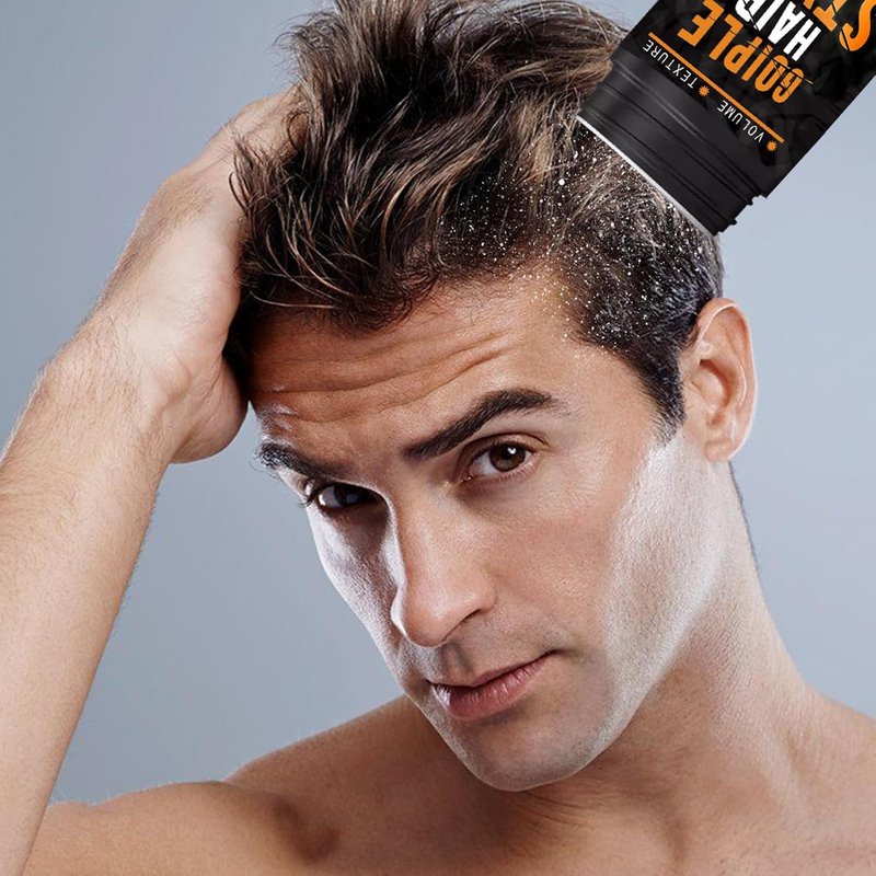 Goiple Hair Styling Powder - 3PCS Natural Look Volumizing & Texturizing 1.05oz | Flexible Hold, Easy Application