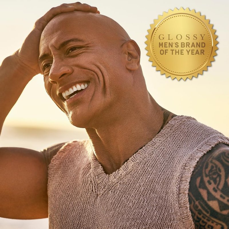 PAPATUI by Dwayne Johnson Enriching Bar Soap for Men - Hydrating Daily Cleanser with Mango Butter & Avocado Oil | Lush Coconut | 7oz