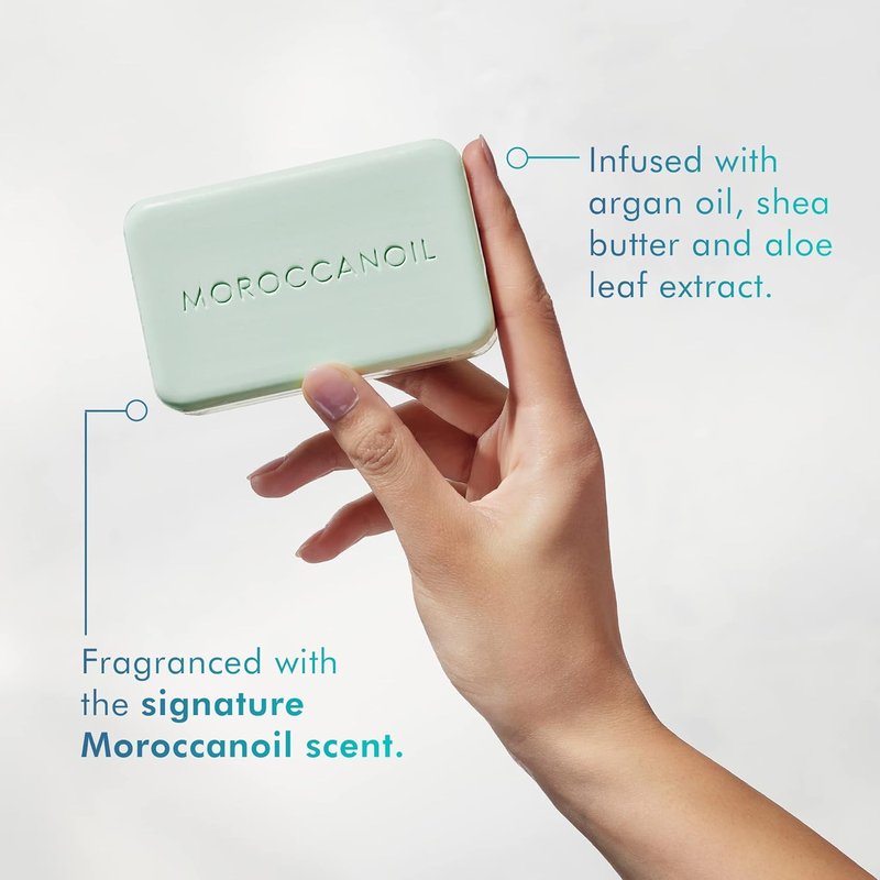 Moroccanoil Soap - Originale Fragrance for Luxurious Skin Care | 8.5 oz Bar