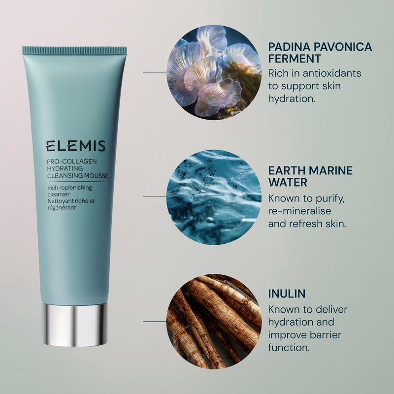 ELEMIS Pro-Collagen Hydrating Cleansing Mousse