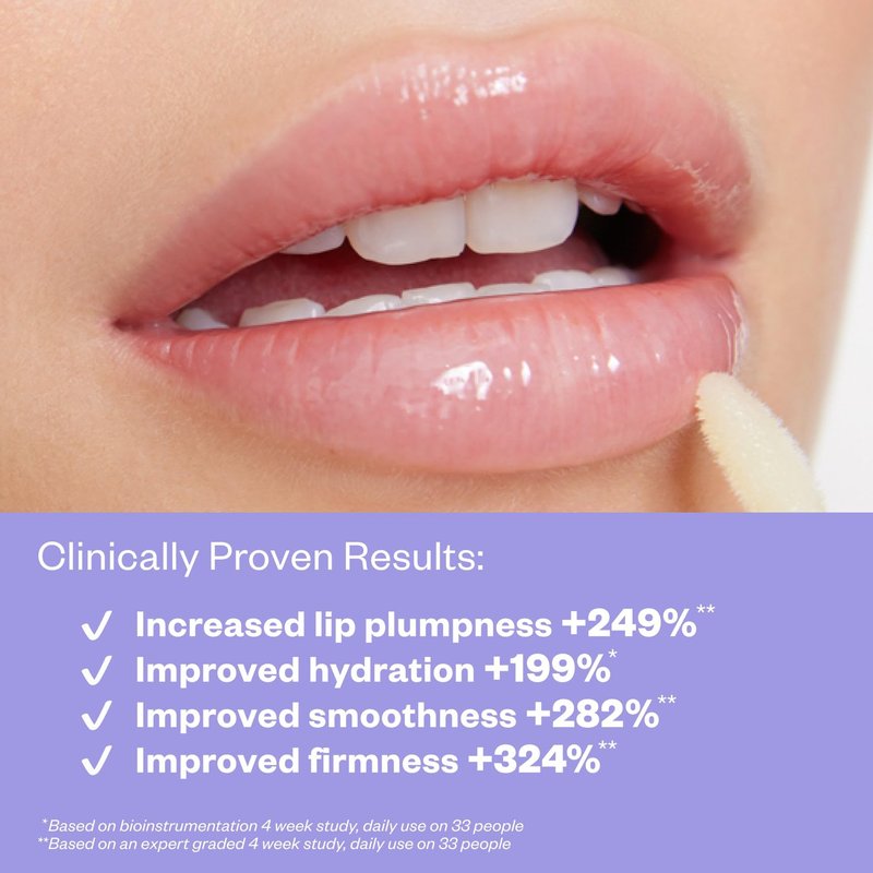 Kosas Wet Lip Oil Gloss - Hydrating Lip Plumping Treatment with Hyaluronic Acid & Peptides, Non-Sticky Finish (Jellyfish)