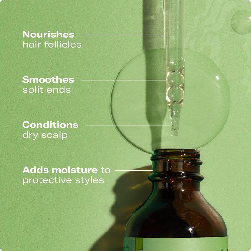 Mielle Organics Rosemary Mint Hair Oil & Masque | Nourishing Scalp Treatment