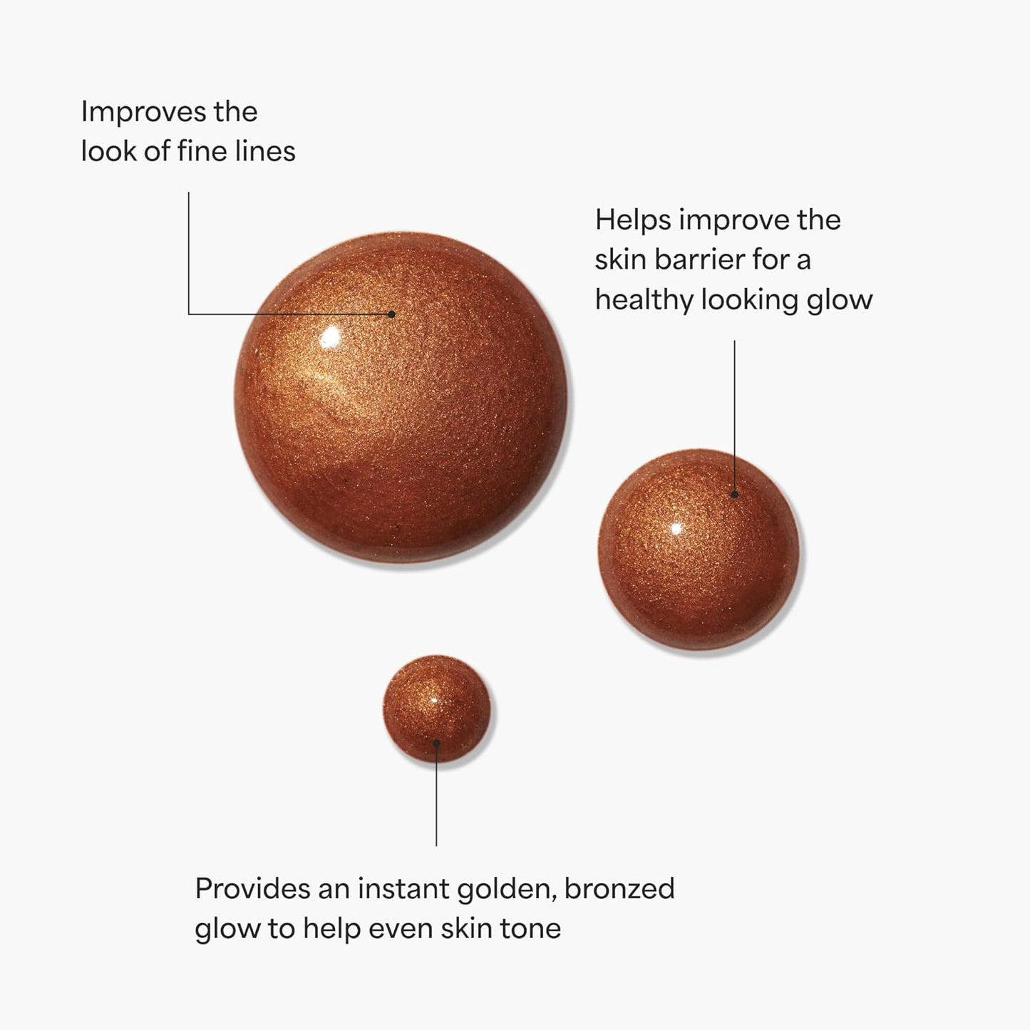 TULA Skin Care Bronze Boost Glow Bronzing Drops - Natural Glow, Even Skin Tone, Hydrating Niacinamide | 1 Fl Oz