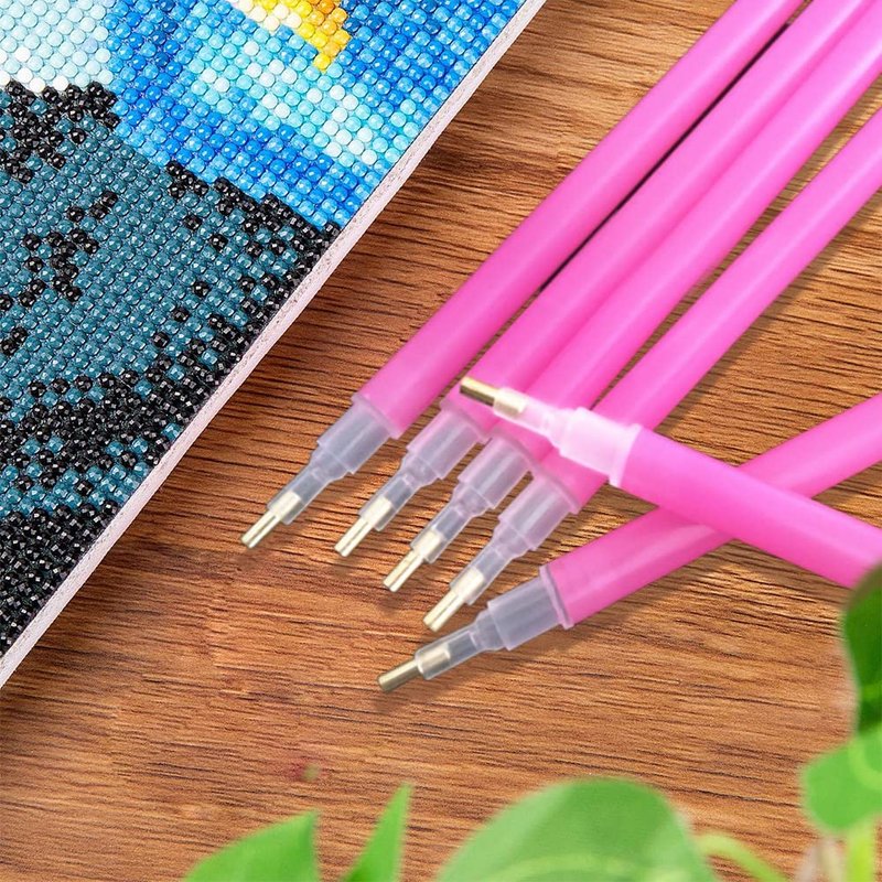 BLUECELL 3 Different Types DIY 5D Diamond Embroidery Pen for Diamond Rhinestone Painting Tool