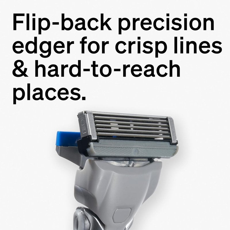 Schick Hydro Razors for Men - Advanced Hydration with 3 Blade Refills | Precision Shaving System