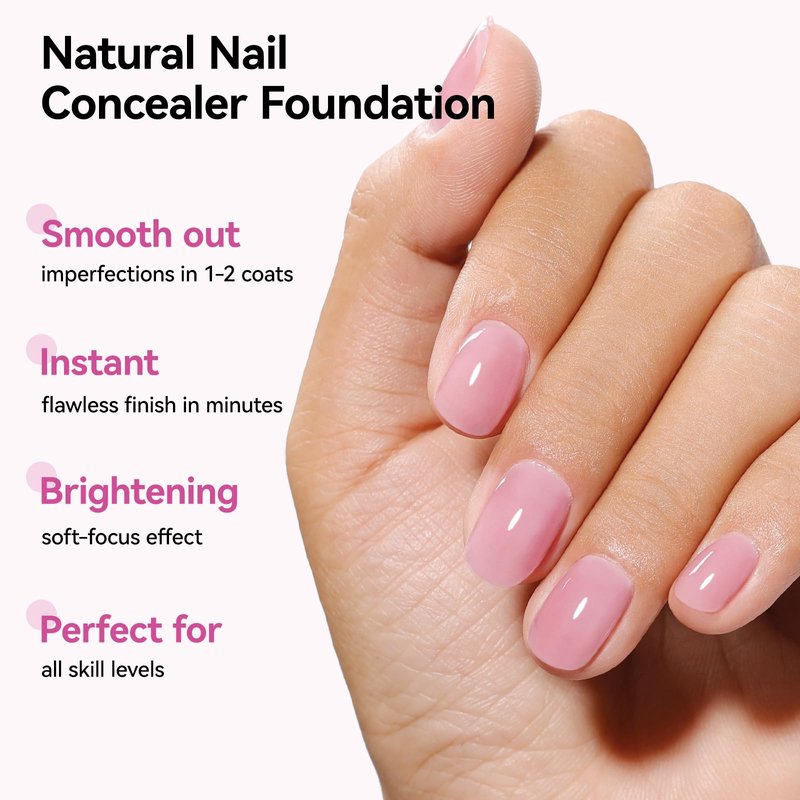 Nailshion Base Coat,Quick Air Dry