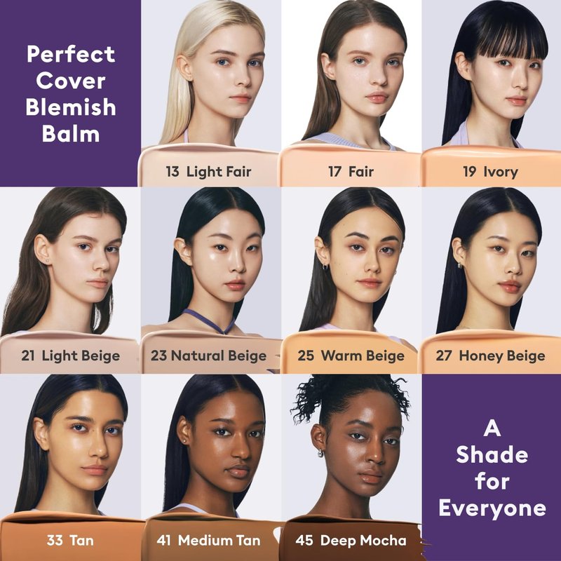 MISSHA M PERFECT COVER SERUM BB CREAM No.25 Warm Beige - Medium with Warm Undertone, Skin Tint, Tinted Moisturizer, Skin Care Foundation Makeup, Korean Makeup,1.18 Fl oz