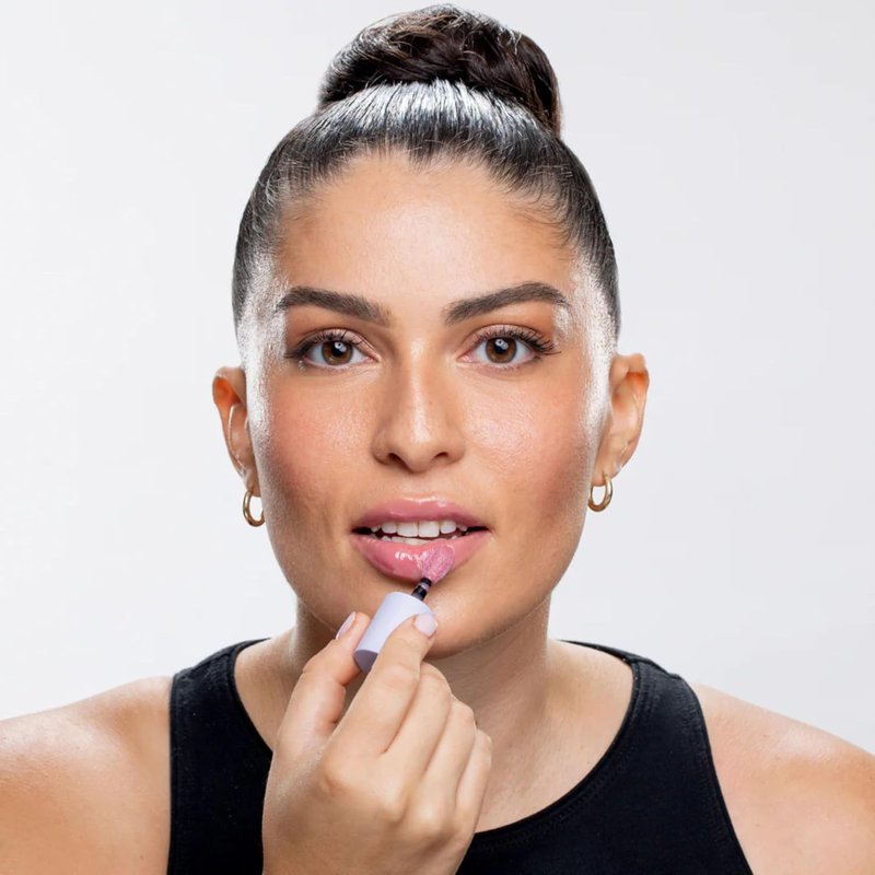 GEN SEE Hydrating Lip Color - 24H High Shine Sheer Gloss Tint with Hyaluronic Complex | Vegan & Cruelty-Free