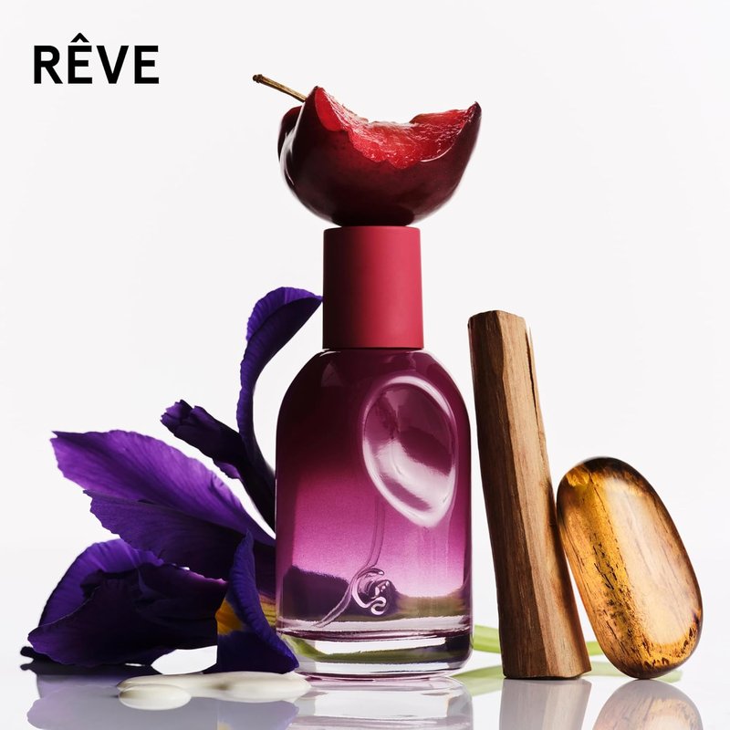Glossier You Mini Wardrobe Fragrance Set - 4 Unisex Travel Size Eau de Parfum for Women & Men - Skin-Scent Enhancer Perfume Sampler, Smells Different on Everyone - You, Fleur, Doux, Rêve - 1.5ml Each