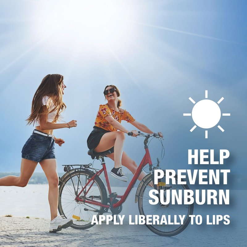 CoreTex Sun X 50 Lip Balm SPF 50 - Broad Spectrum UVA/UVB Protection | Water Resistant, Paraben-Free - 24 Pack