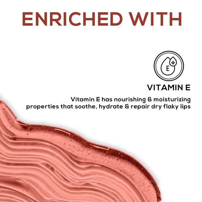 RENEE Hot Lips - Lip Gloss 4.5ml, High-Glossy Shine Enriched with Vitamin E | Lightweight, Non Sticky Hydrating Formula (Nude)