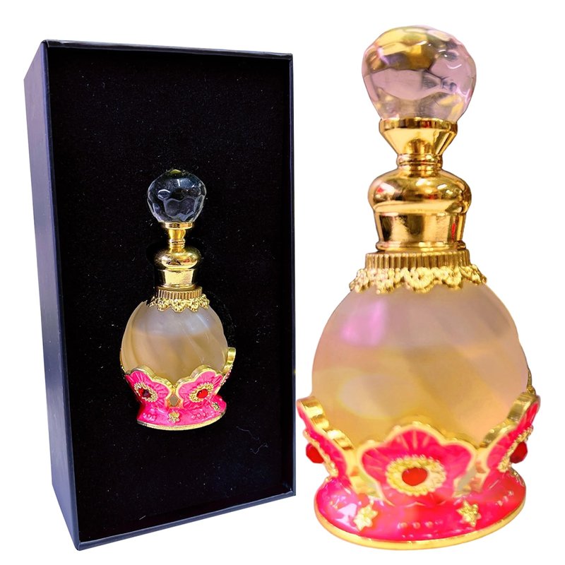 NewGtuizi Arabic Perfume Oil, 15ml Long Lasting Fragrance Dubai Perfume with Luxurious Bottle for Women Girls, Dubai for Women