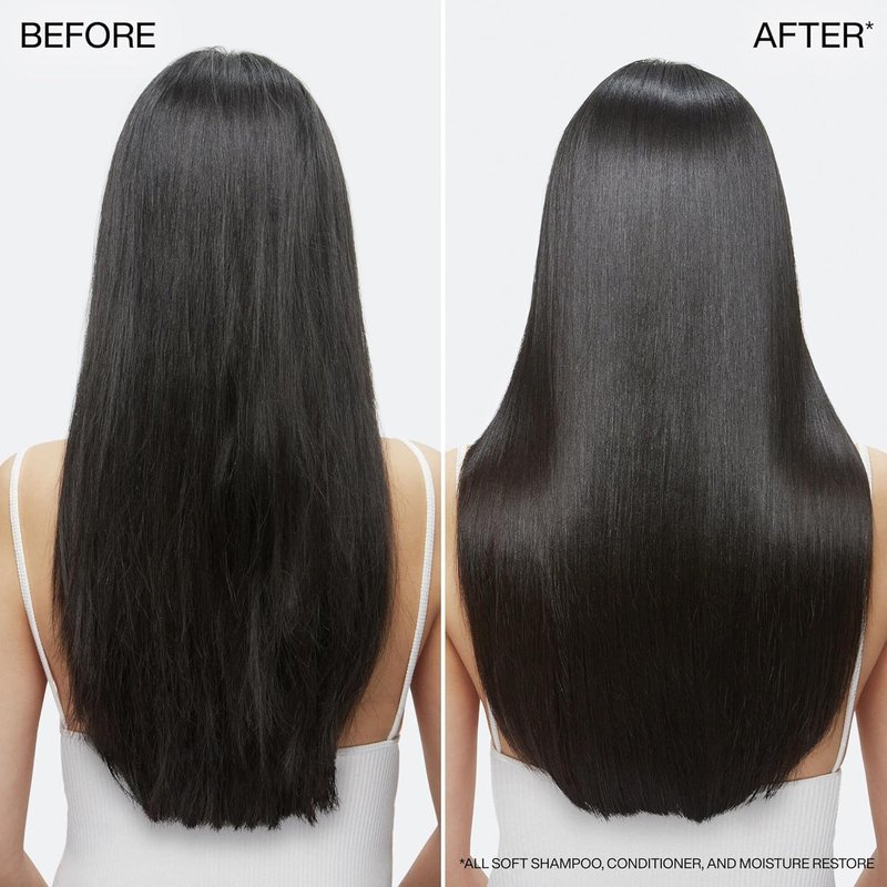 Redken All Soft Shampoo & Conditioner Set - Intense Softness & Shine for Dry Hair, 10.1 Fl Oz