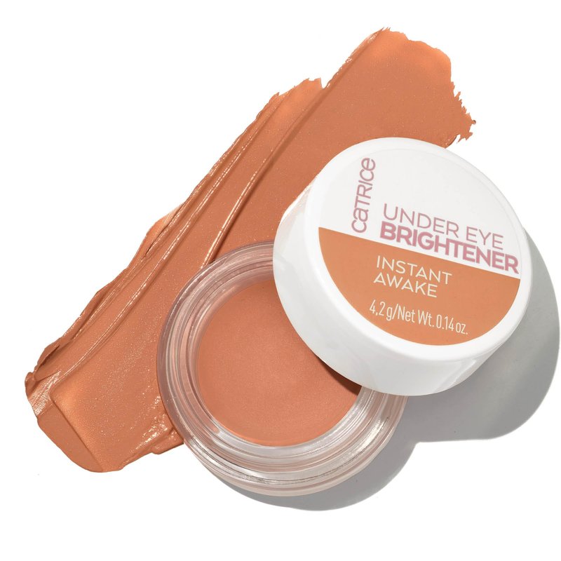 Catrice | Under Eye Brightener | Conceal & Brighten Dark Circles | With Hyaluronic Acid & Shea Butter | Vegan, Cruelty Free & Paraben Free (030 | Golden Toffee)