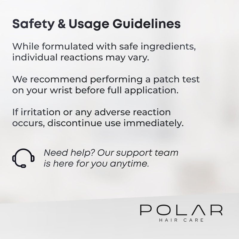 Polar Hair CARE Polar Haircare - Hair Dye Shampoo for Gray Hair for Women & Men (Jet Black) Natural Hair Dye Kit - Semi Permanent Hair Dye Shampoo - Vegan Hair Dye USA 6.76 Fl Oz