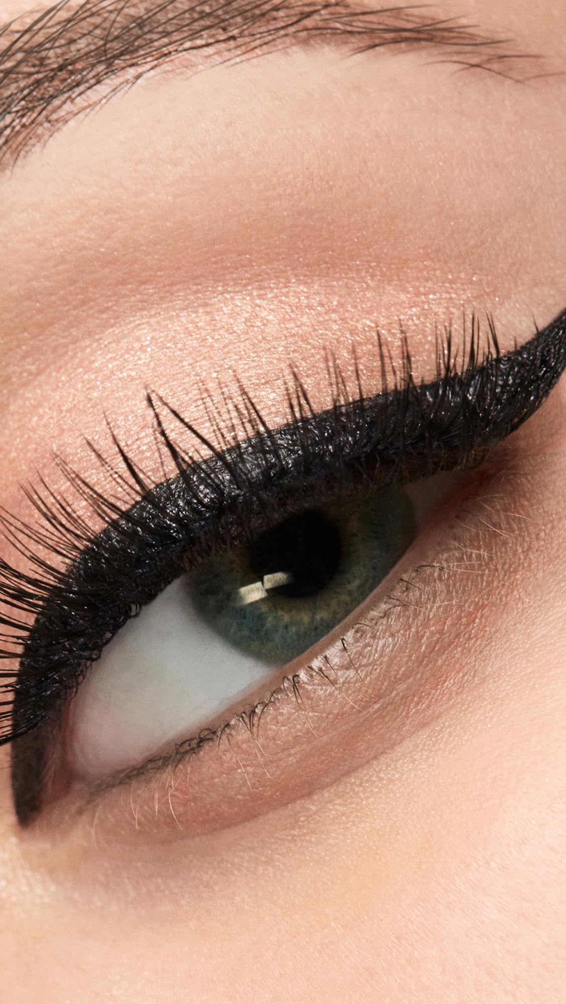 stila Waterproof Liquid Eye Liner, Stay All Day Makeup with Fine Brush Tip | Lasting Satin Finish, Smudge-Proof & Transfer-Resistant