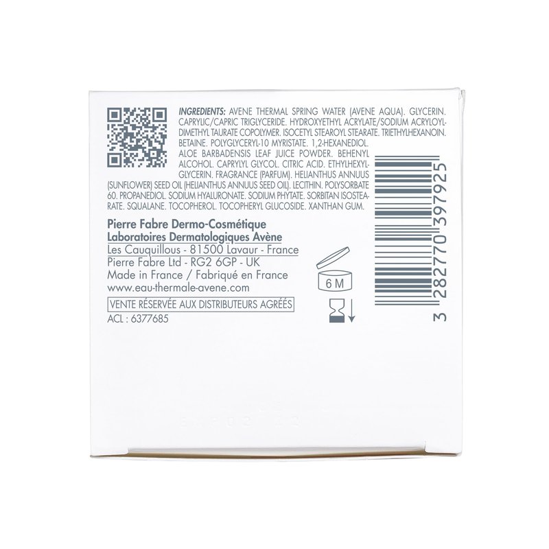 Avène Hydrance Hydrating Aqua-Gel Cream, Face Moisturizer For Normal to Dry, Dehydrated Sensitive Skin, 72 Hour Hydration with Hyaluronic Acid & Aloe, Hydration Powerhouse, Non-Comedogenic
