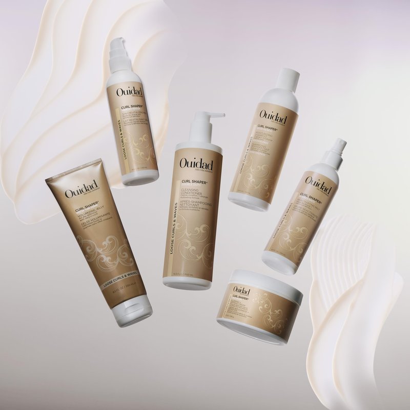 OUIDAD Curl Shaper - Out Of Thin (H) air Volumizing Jelly, 8.5 oz.