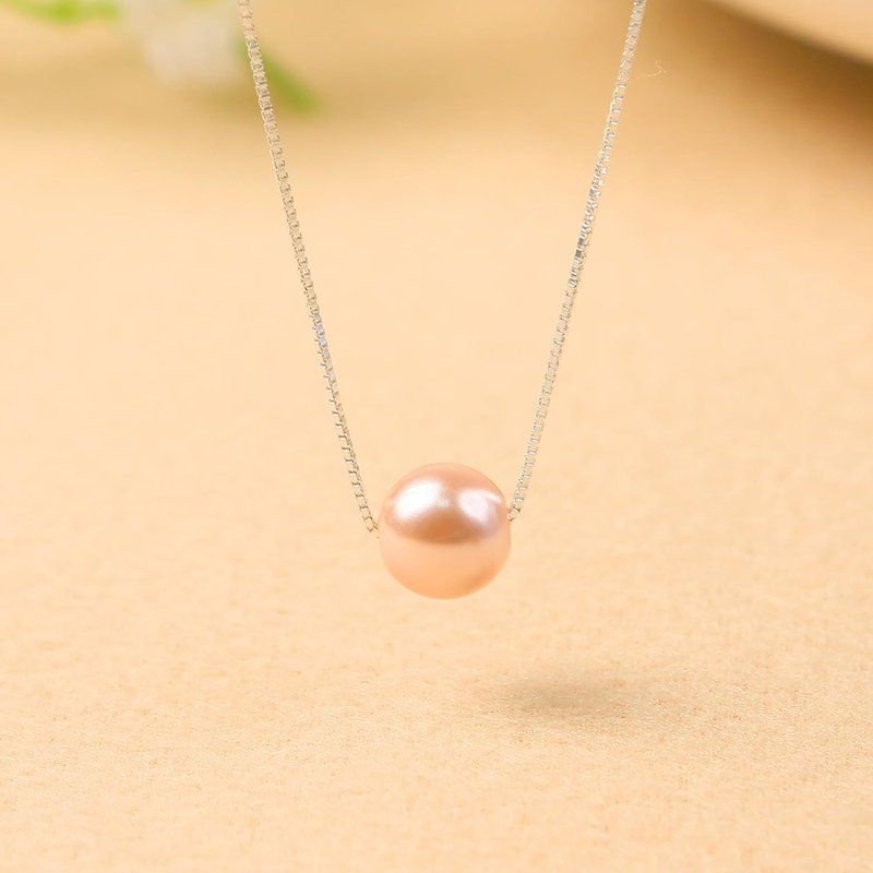 Sereney Sterling Silver Pearl Necklace - Elegant Birthday Gift for Girls & Women | Perfect for Ages 7-60