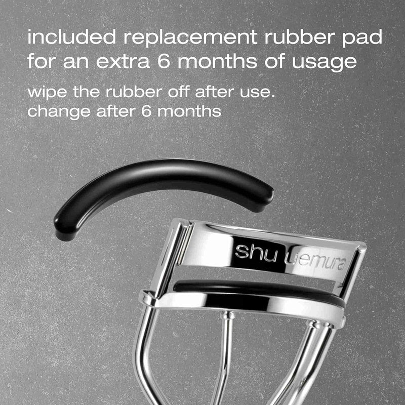 Shu Uemura Eyelash Curler - Precise Control & Long-Lasting Curl | Includes Silicone Replacement Pad