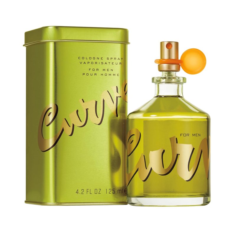 Curve for Men Cologne Spray - Spicy Woody Magnetic Scent for Day or Night | 4.2 Fl Oz