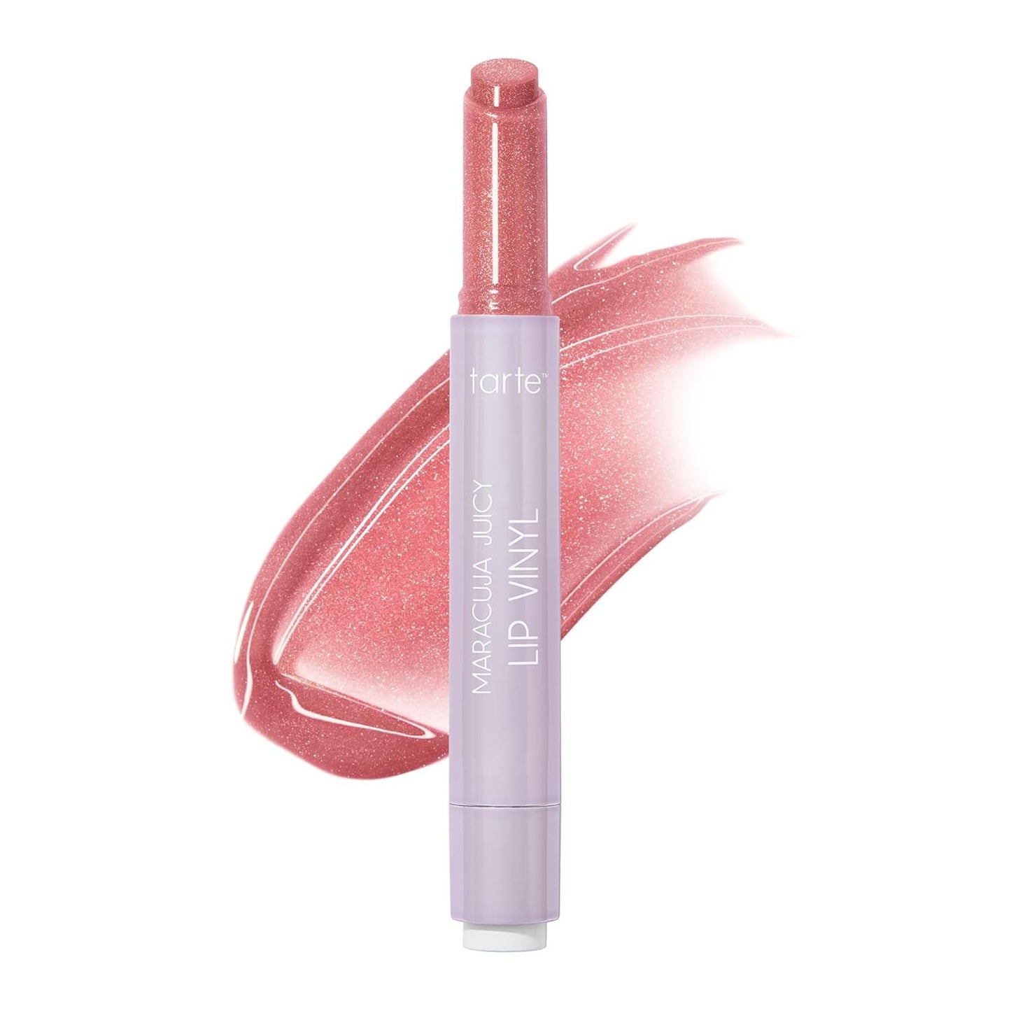 Tarte Maracuja Juicy Lip Vinyl Gloss - Hydrating & Volumizing Balm with Hyaluronic Acid | Vegan, Cruelty-Free, Radiant Lips