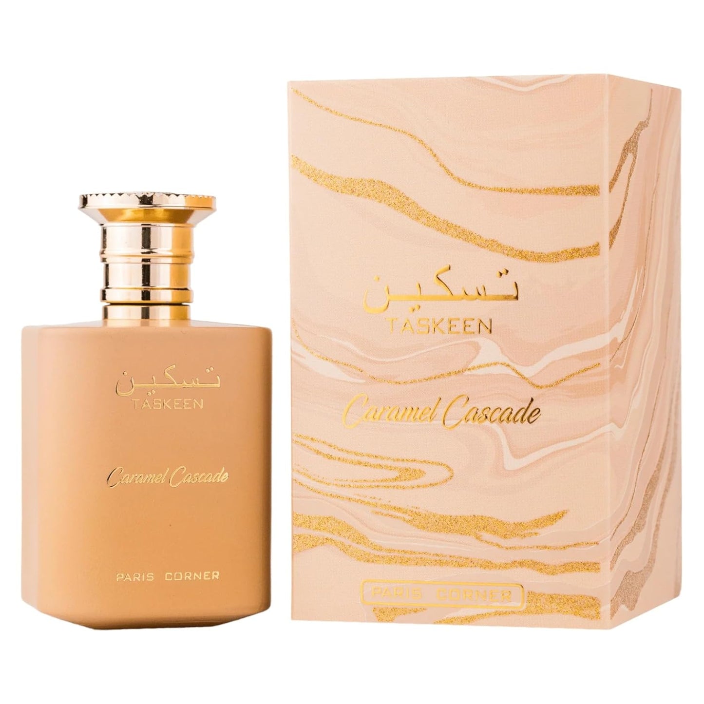 Taskeen - Caramen Cascade by Paris Corner for Unisex - 3.4 oz EDP Spray