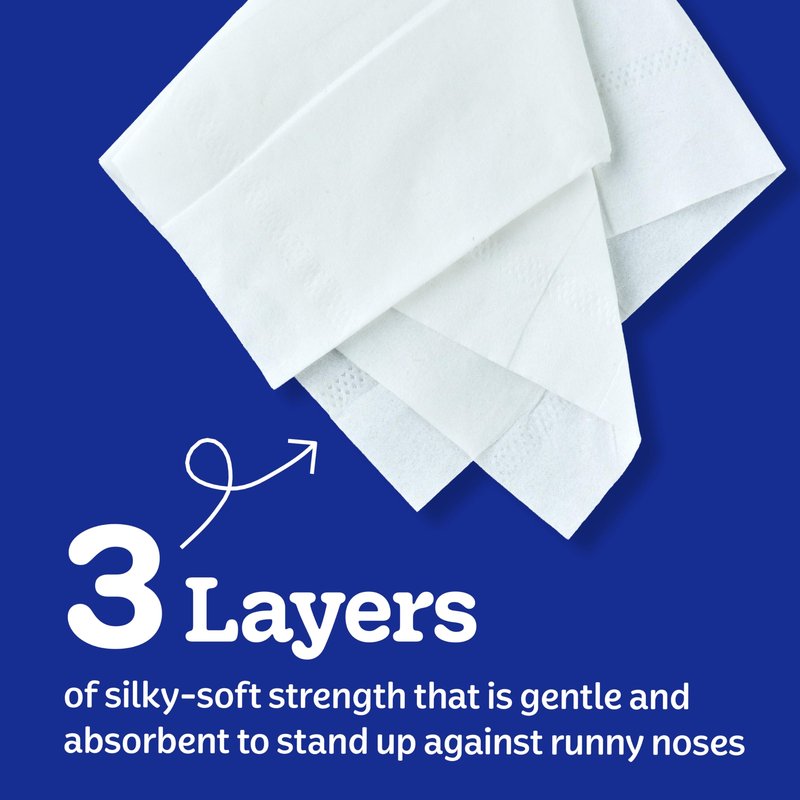 Kleenex On-The-Go Facial Tissues, 8 On-The-Go Packs, 10 Tissues per Box, 3-Ply (80 Total), Packaging May Vary