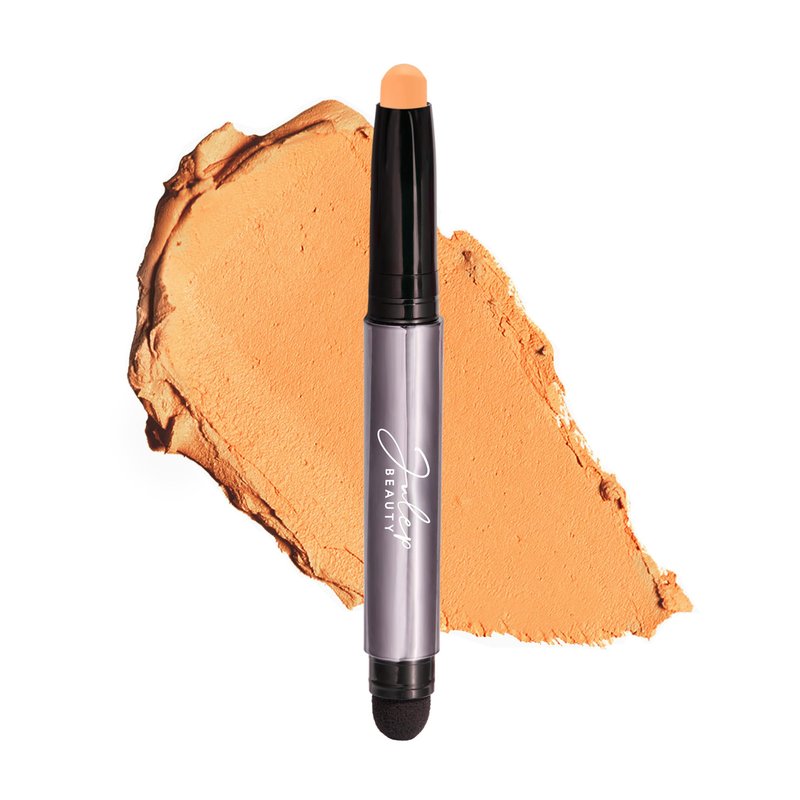 Julep Eyeshadow 101 Cream-to-Powder Waterproof Eyeshadow Stick – Cantaloupe Matte – Long-Lasting, Buildable, Crease-Proof, Cruelty Free, Matte Finish with Built-In Smudger