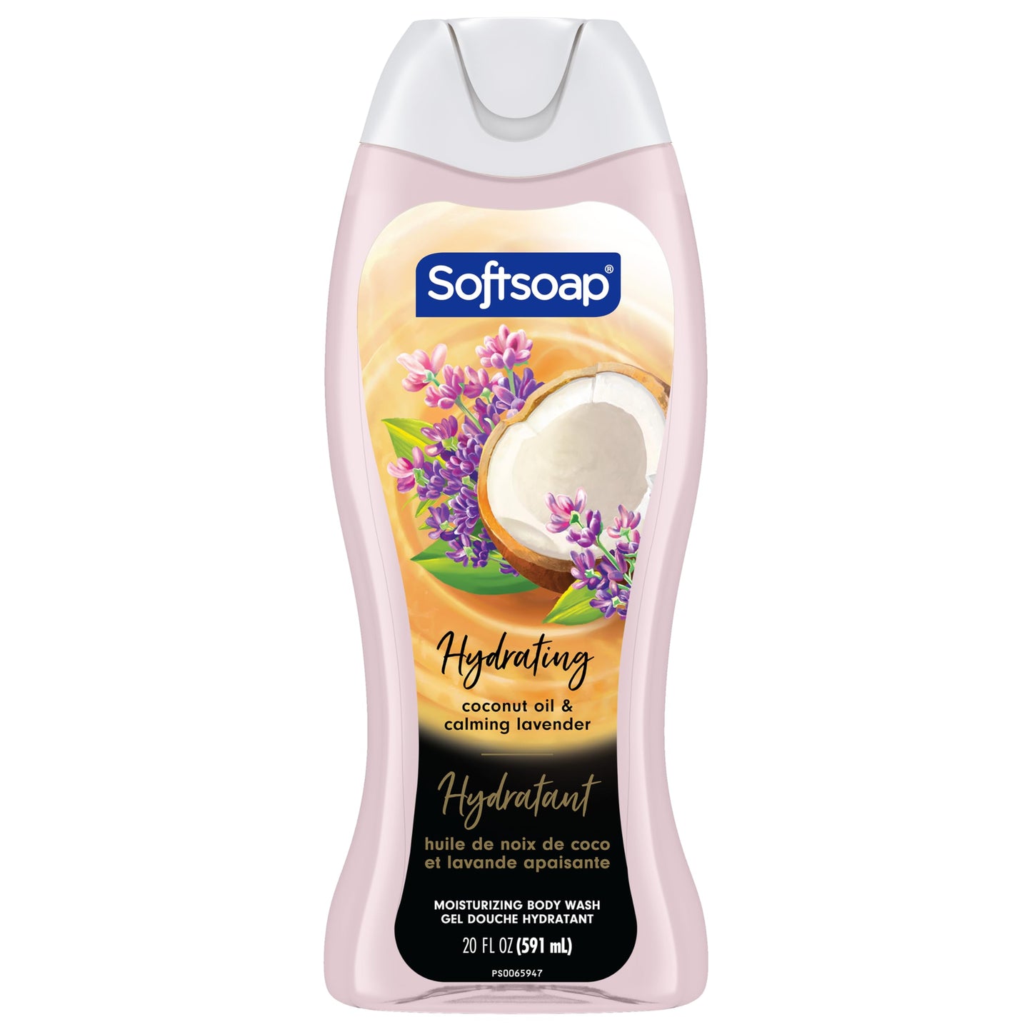 Softsoap Luminous Oils Moisturizing Body Wash - Coconut Oil & Lavender - 20 fl oz