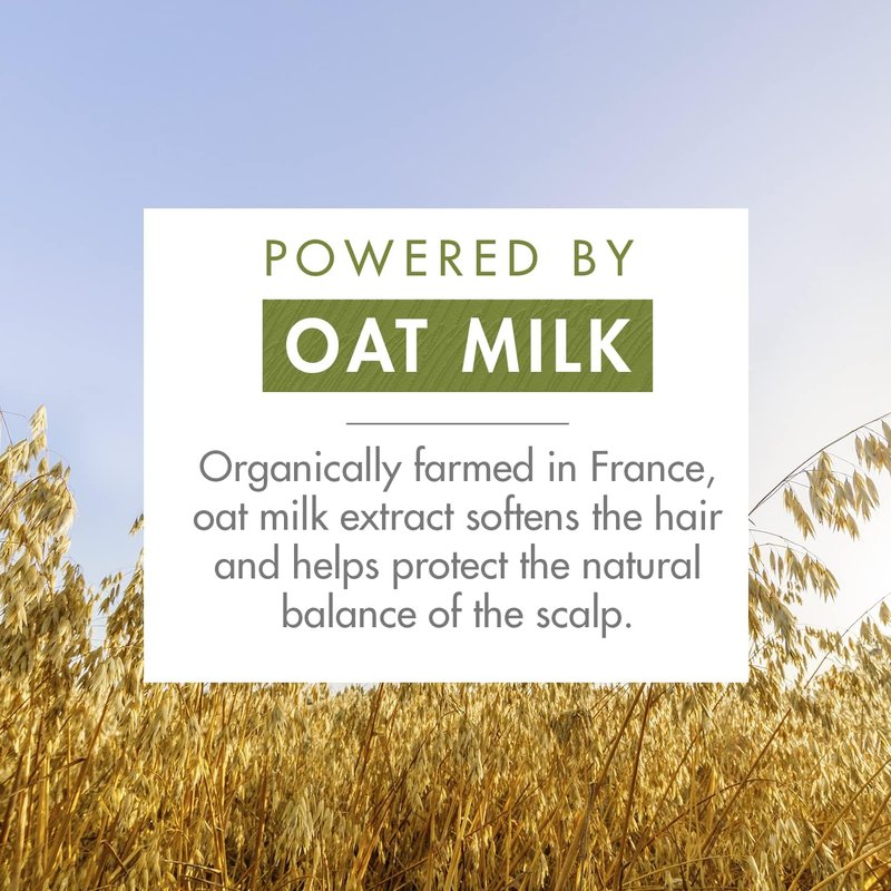 Klorane Ultra Gentle Dry Shampoo with Oat - Revive Hair Instantly, Eliminate Odor & Dirt - Vegan & Hypoallergenic