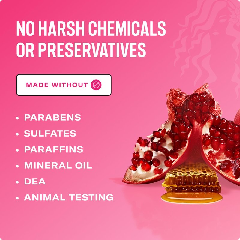 Pomegranate & Honey Curl Defining Mousse with Hold