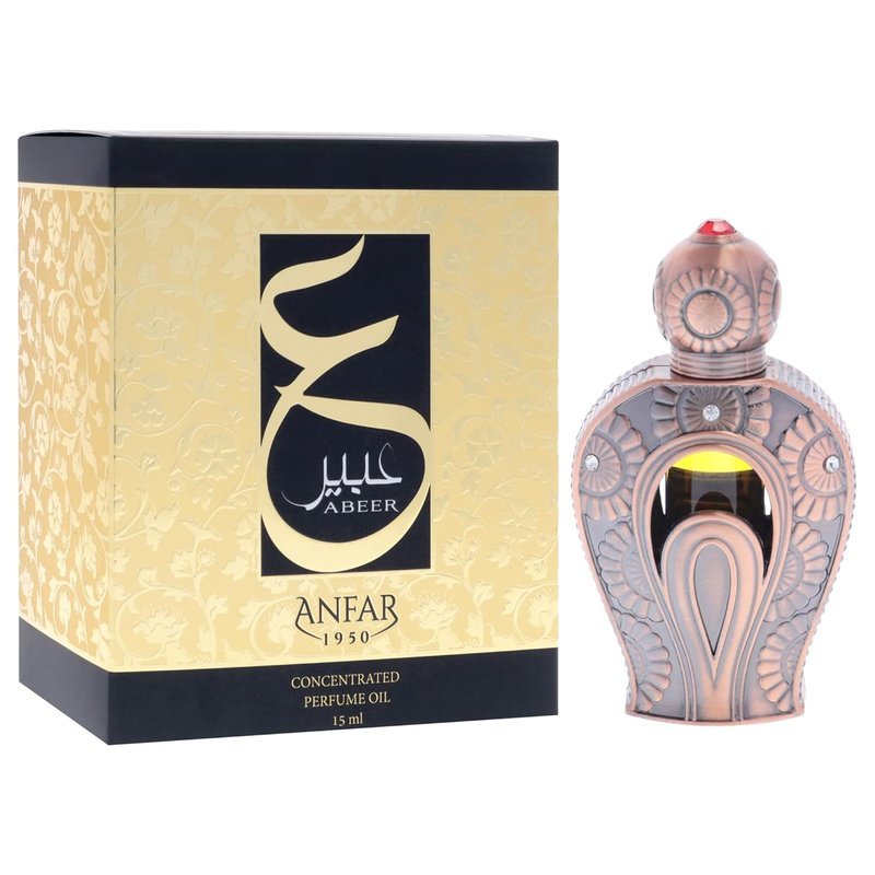Abeer Concentrated Perfume Oil for Women - 0.5 oz | Long-Lasting Fragrance