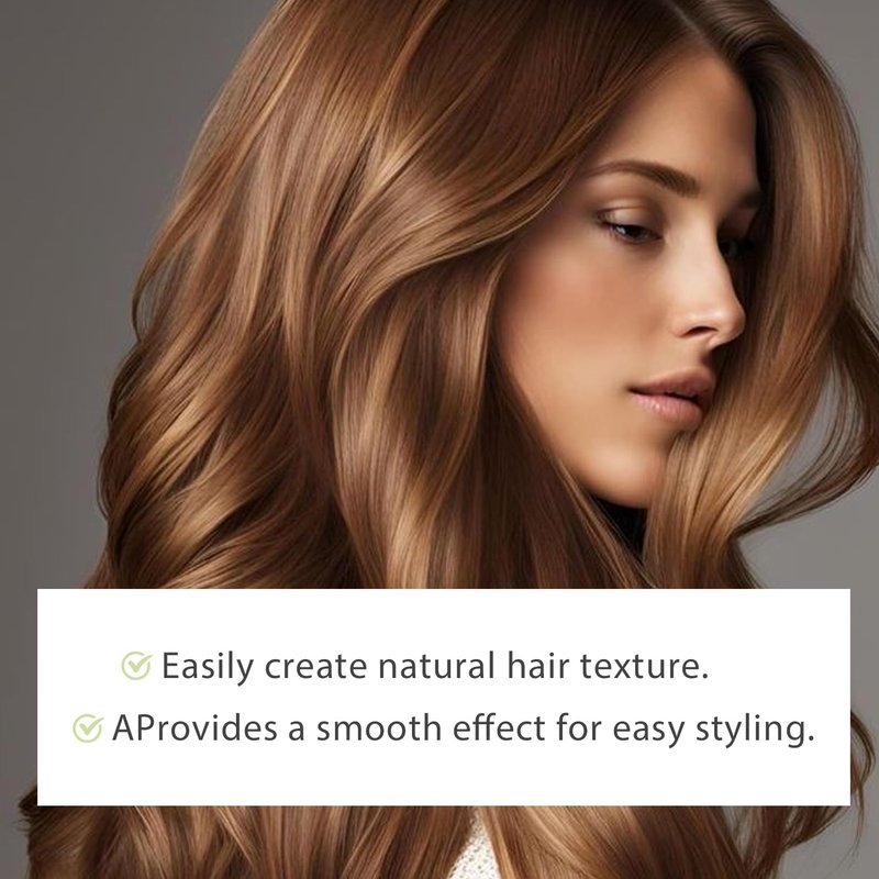Lanthome Air Dry Cream for Hair – Frizz Control Hair Care Product –Weightless Styling Cream - Enhances Natural Texture Appearance, 12-Hours Smooth Finish – 3.38 oz（100mL）