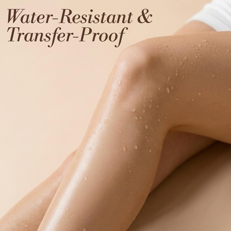 LUMINESS Airbrush Body Coverage Perfector - Waterproof Tattoo Concealer & Full Coverage Foundation | 18-Hour Wear