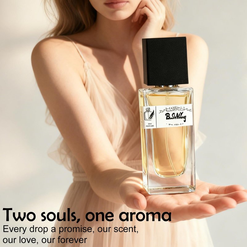 BSWY Women's Eau de Parfum - Elegant Chypre Floral Fragrance with Pulpy Pear, Jasmine & Patchouli, Long Lasting Floral Perfume Spray, 35ml (1.18 fl oz)