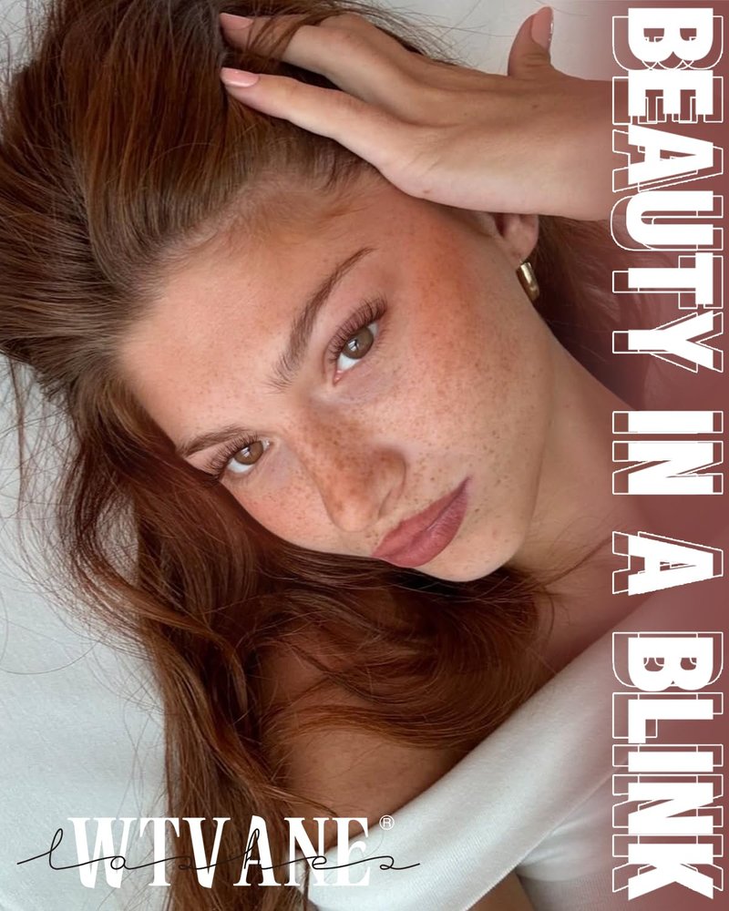 Natural Brown Lash Clusters - Wispy C Curl Individual Eyelash Extensions | 8-10-12mm Soft Thin Band